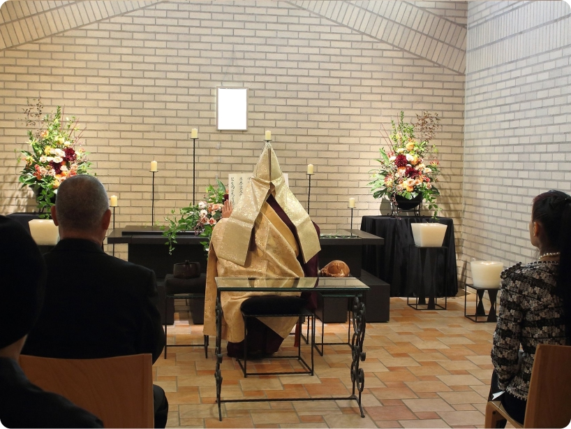 いせやのお葬式について