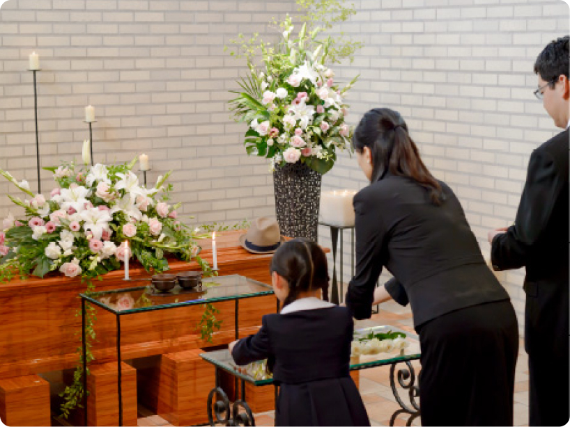 いせやのお葬式について