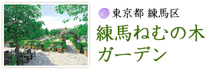 東京都 練馬区 練馬ねむの木ガーデン