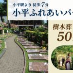 小平ふれあいパーク　樹木葬50万円～