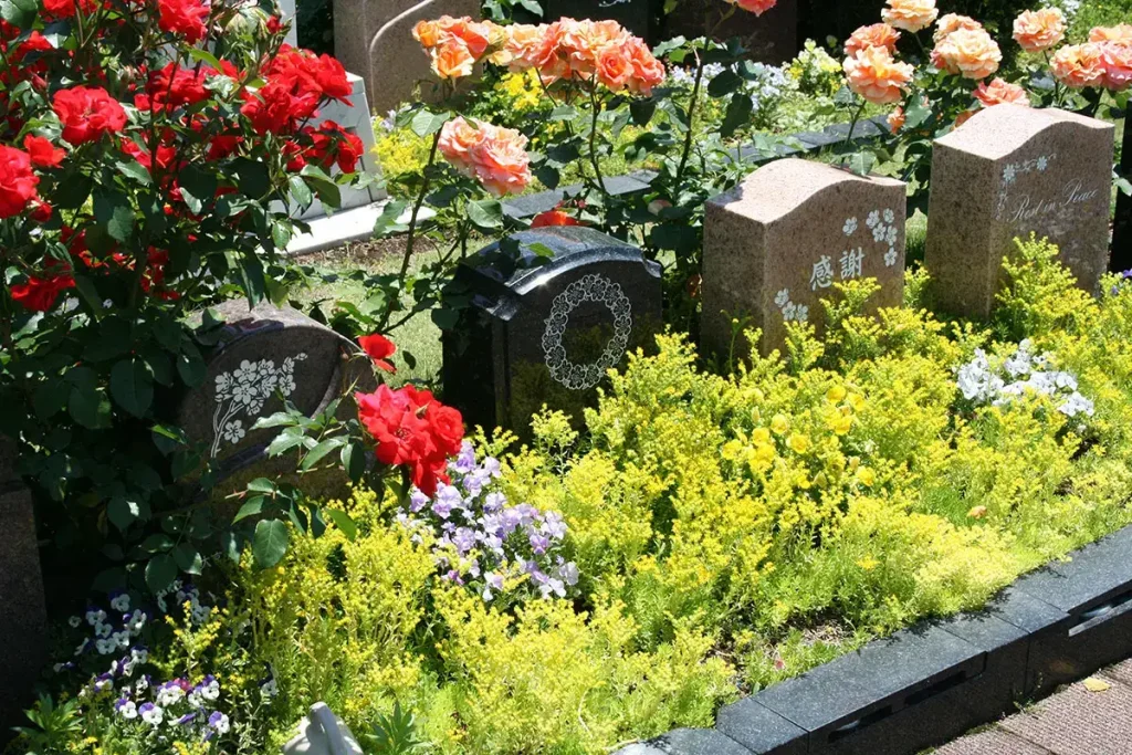秋津ふれあいパーク　緑と花があふれる園内（スライド7）