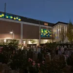 小平市　花小金井ふれあいパーク　夜の外観（サムネイル6）
