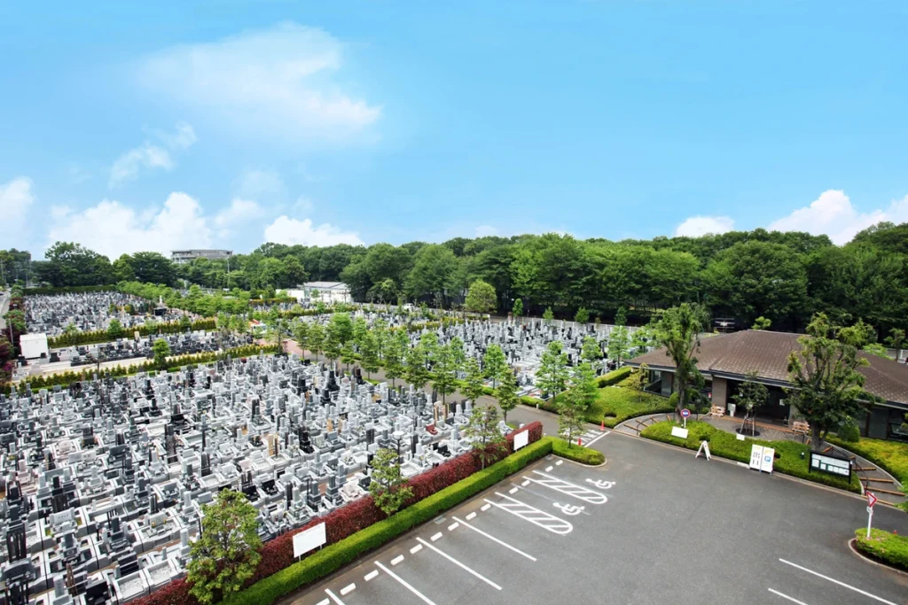 埼玉県入間郡三芳町「セメタリー所沢」