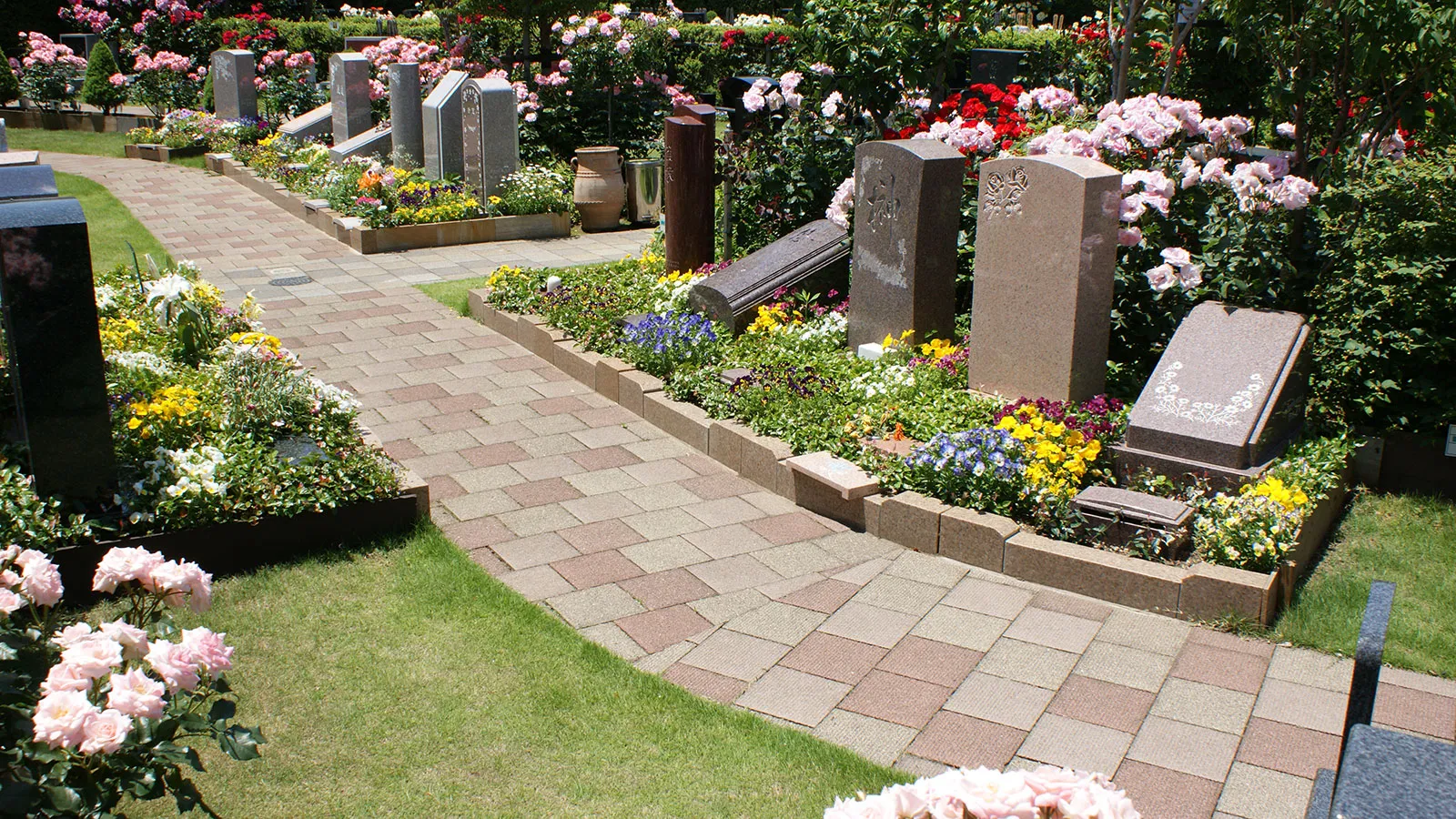 洋風デザイン墓所