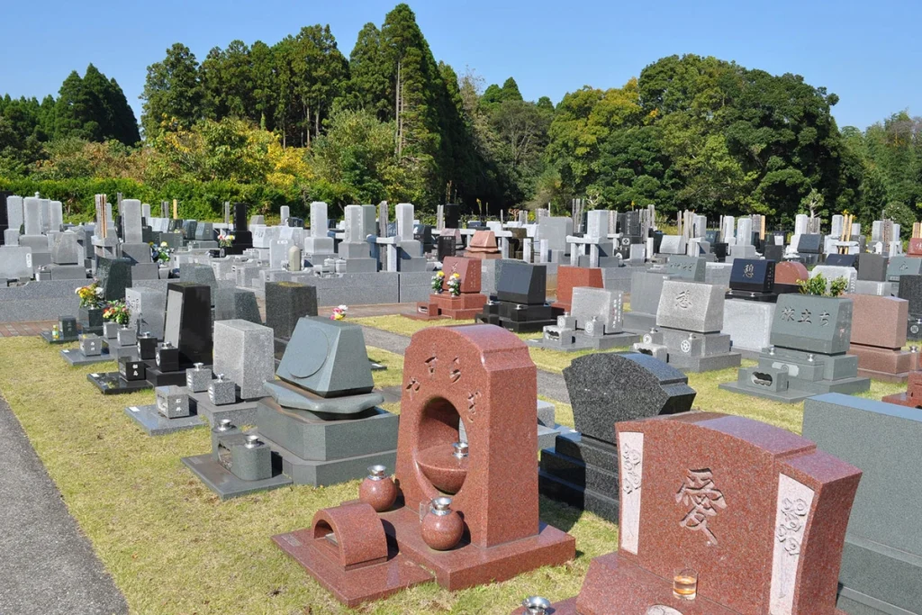 千葉県千葉市「千葉緑霊園」