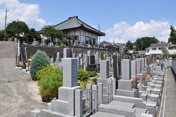 臨済宗 慈眼寺 「秋川観音墓苑」