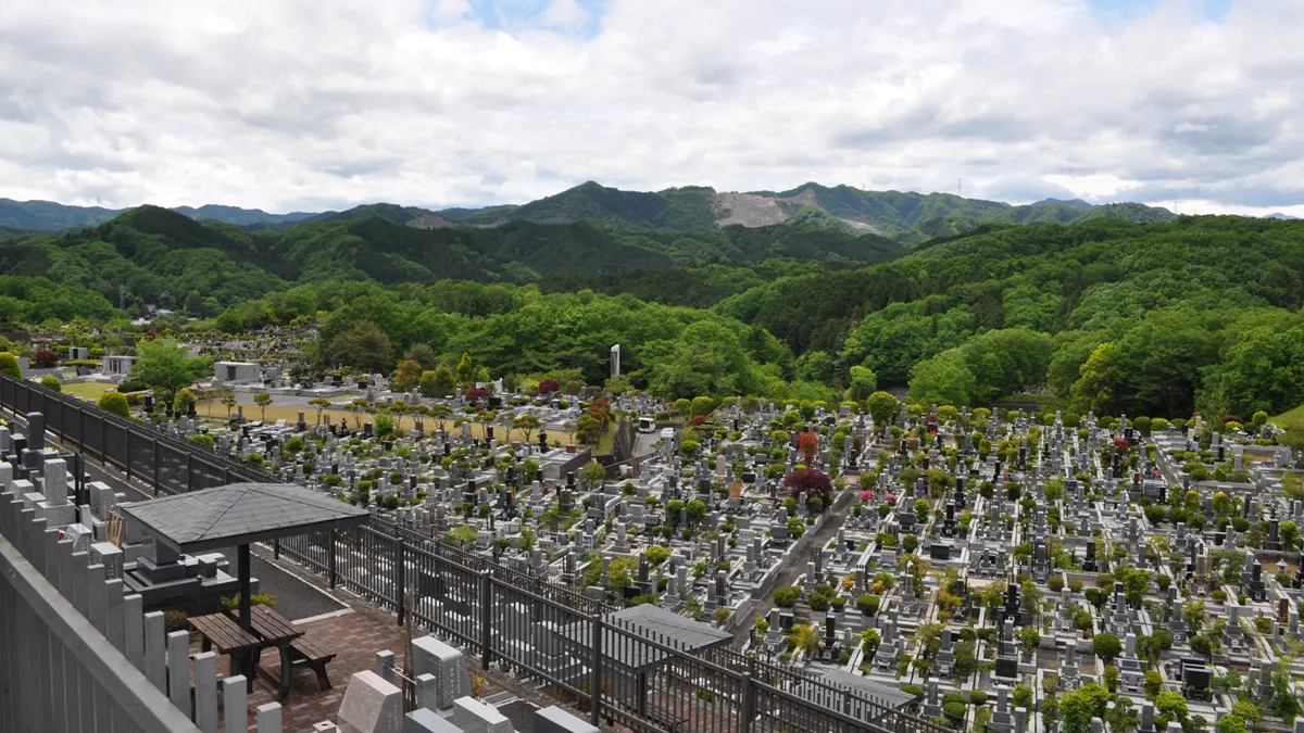 東京都八王子市 上川霊園