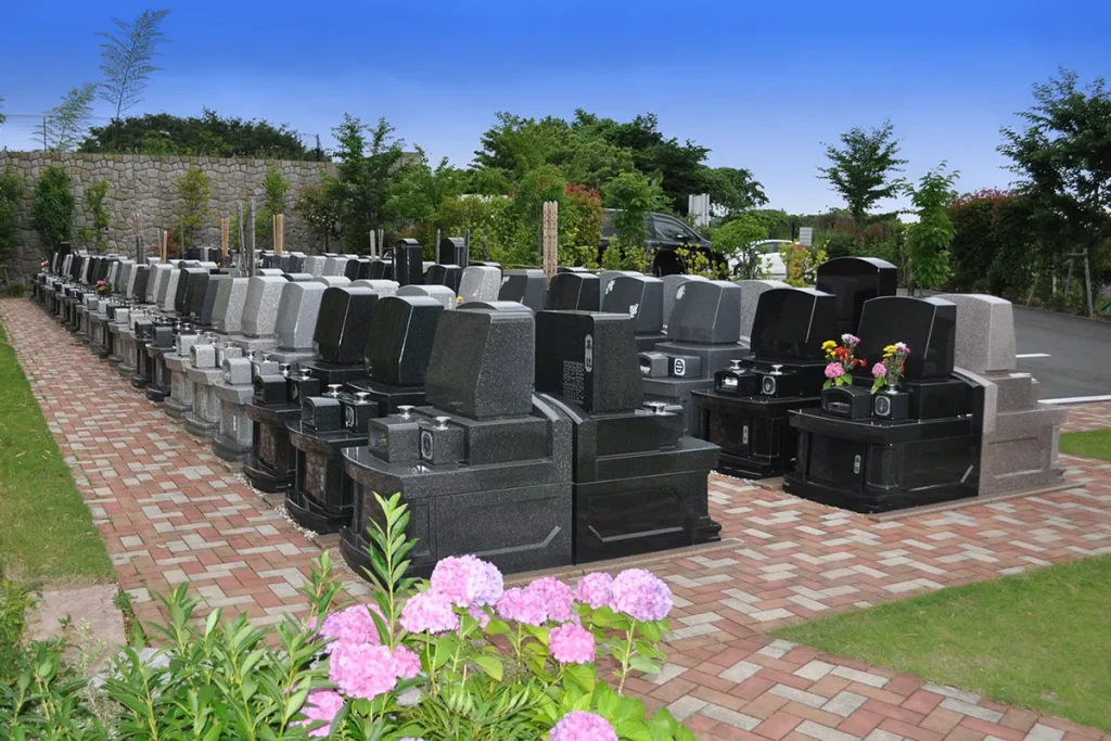 都筑まどか霊園 一般墓所