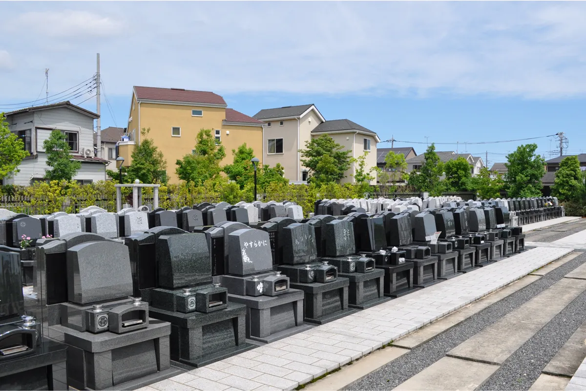 武蔵メモリアルコート　府中市の都市型霊園