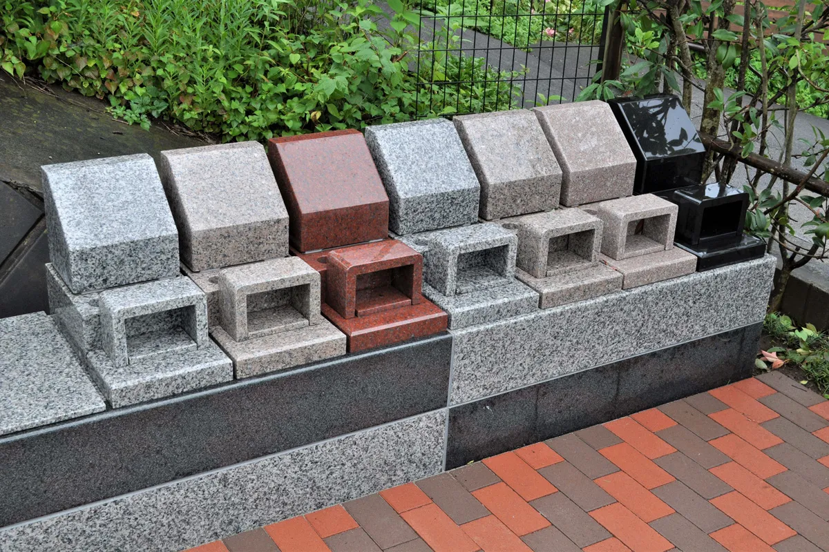 2タイプから選べる永代供養墓