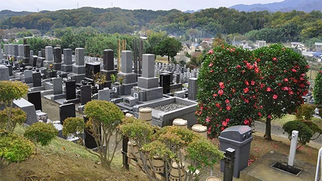墓所の様子