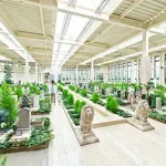 札幌もなみふれあいパーク　屋内納骨堂全景（サムネイル2）