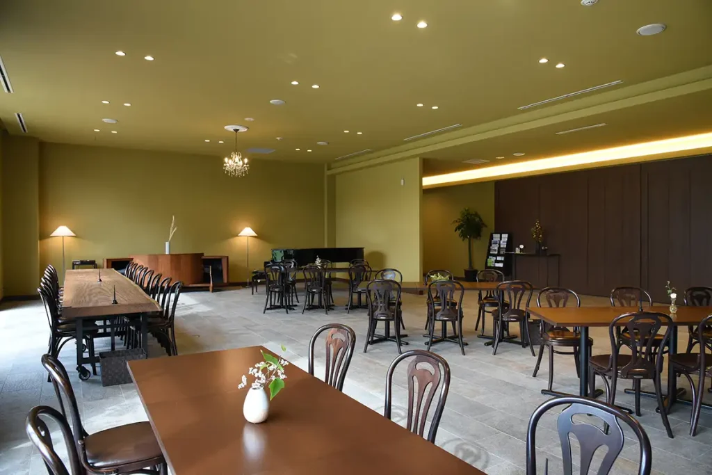 札幌もなみふれあいパーク　館内（スライド8）