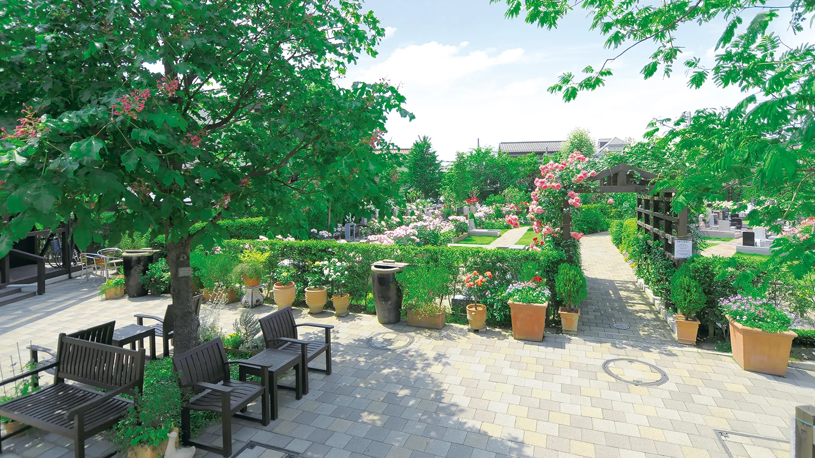 練馬ねむの木ガーデン　園内