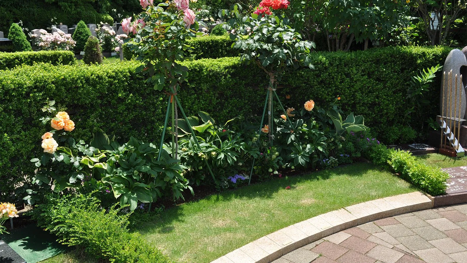 練馬ねむの木ガーデン 樹木葬