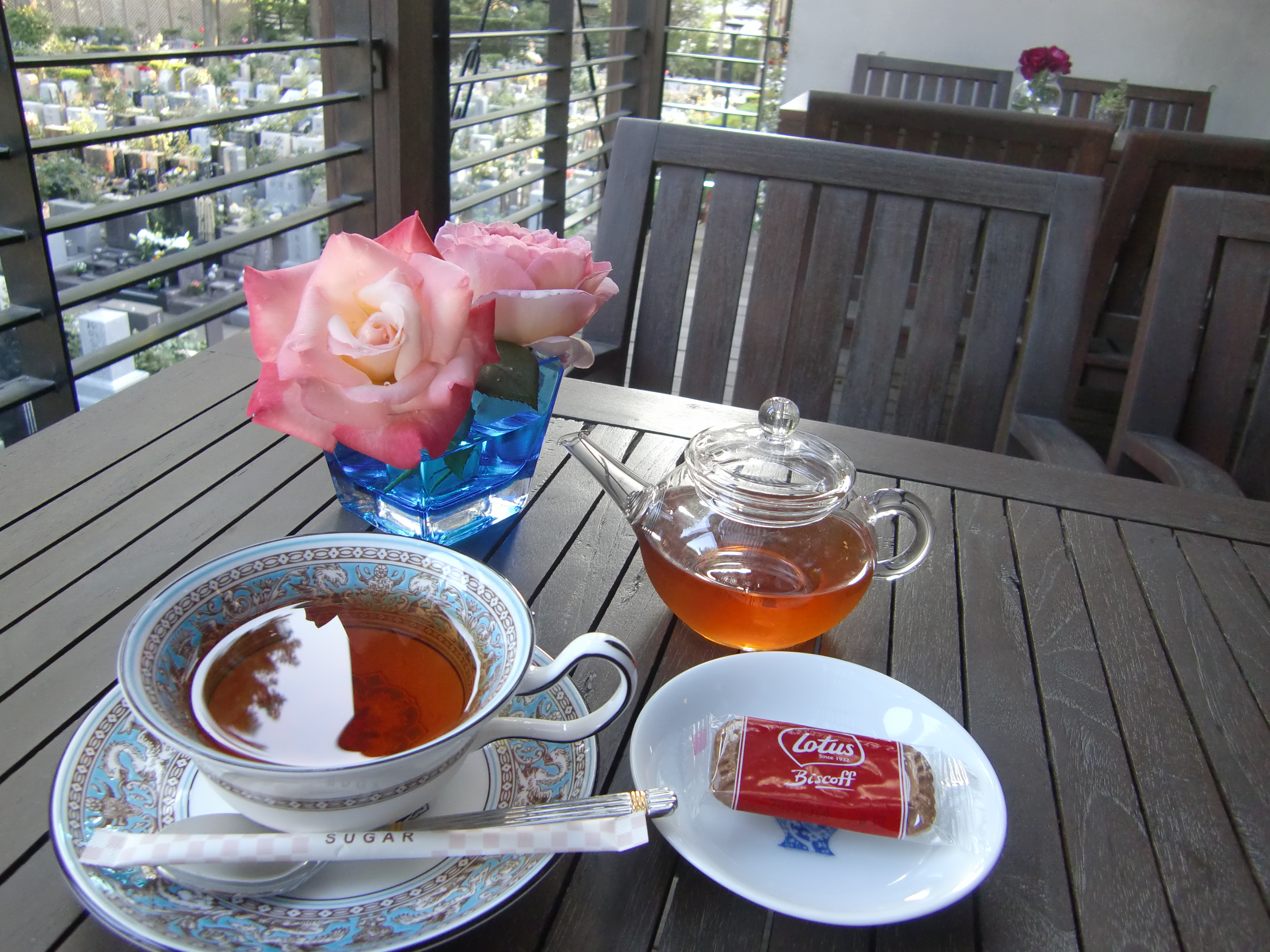 梅雨の到来。そして紅茶