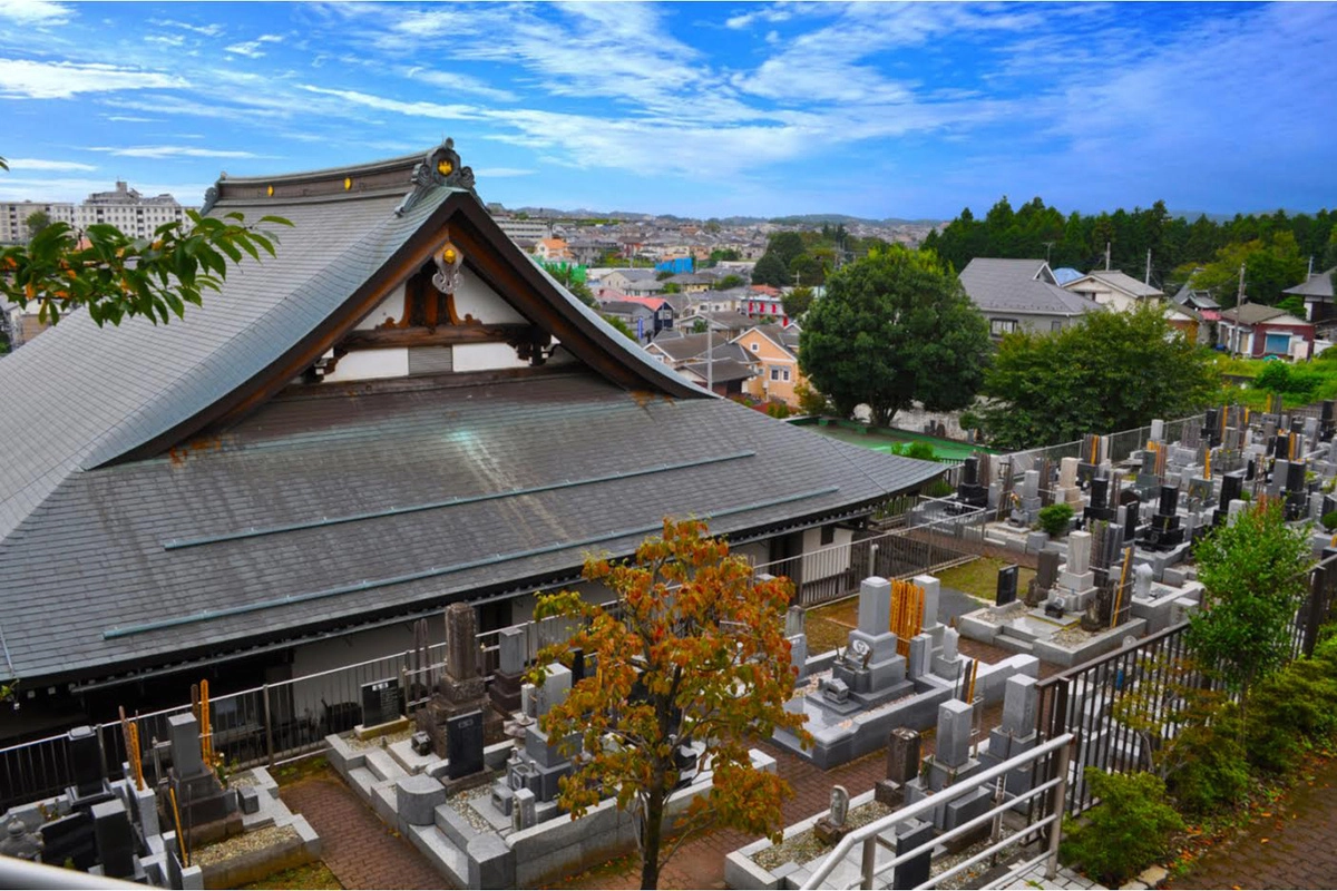 臨済宗 永明院「沙羅浄苑」 東京都八王子市