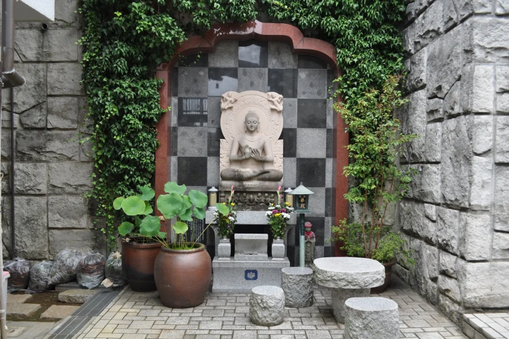 見守る本尊