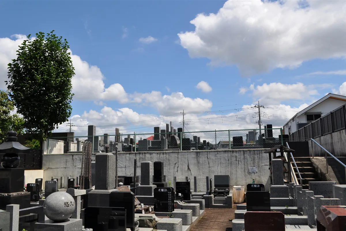 国立ふれあい霊園 全景