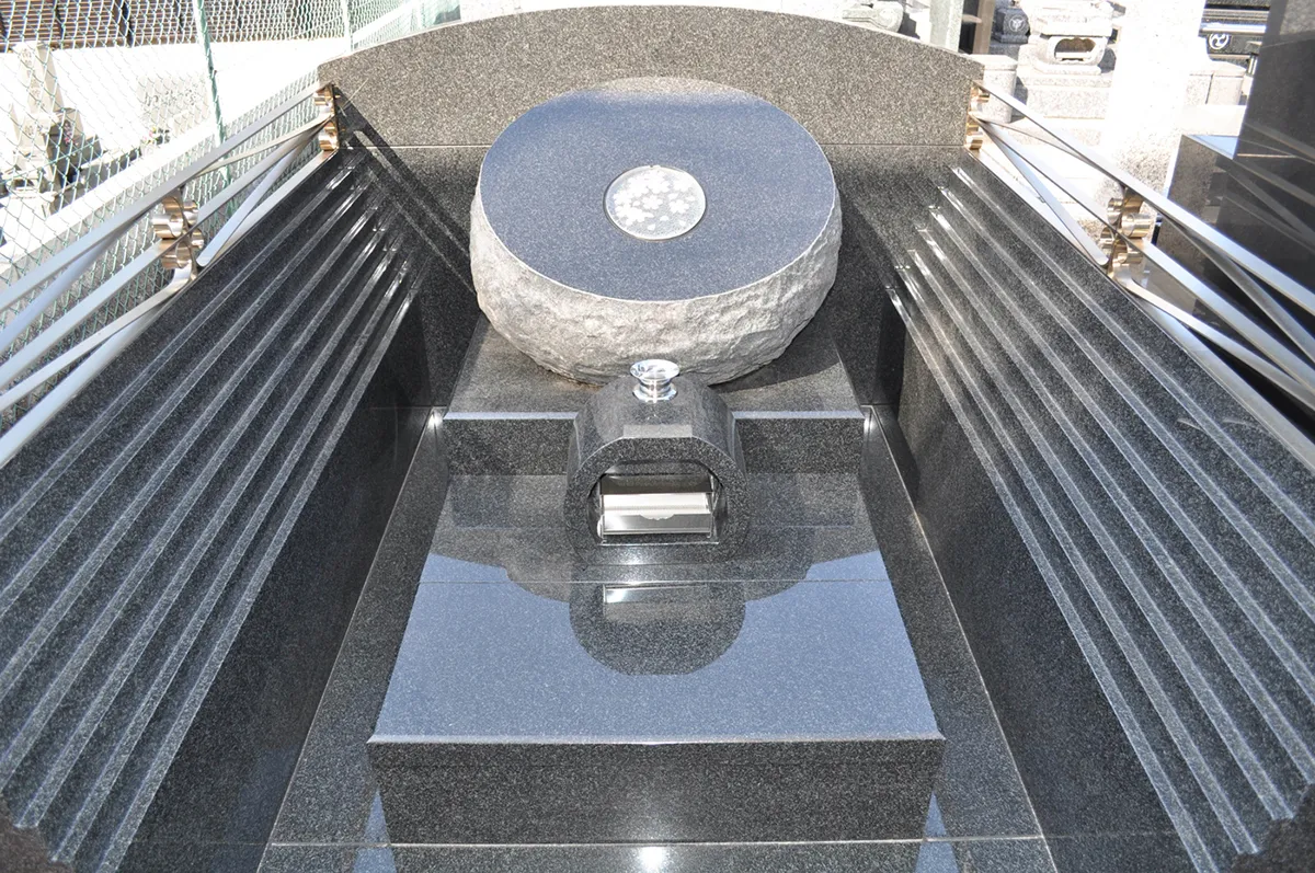 ご継承者不要の集合墓