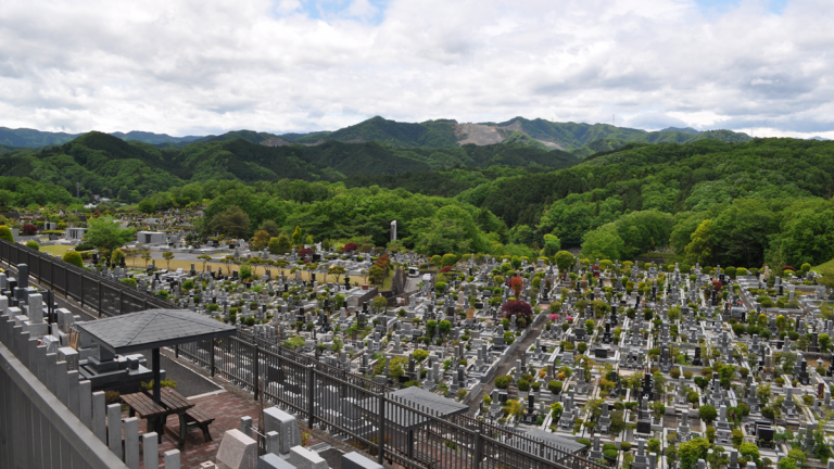 上川霊園 / 東京都八王子市