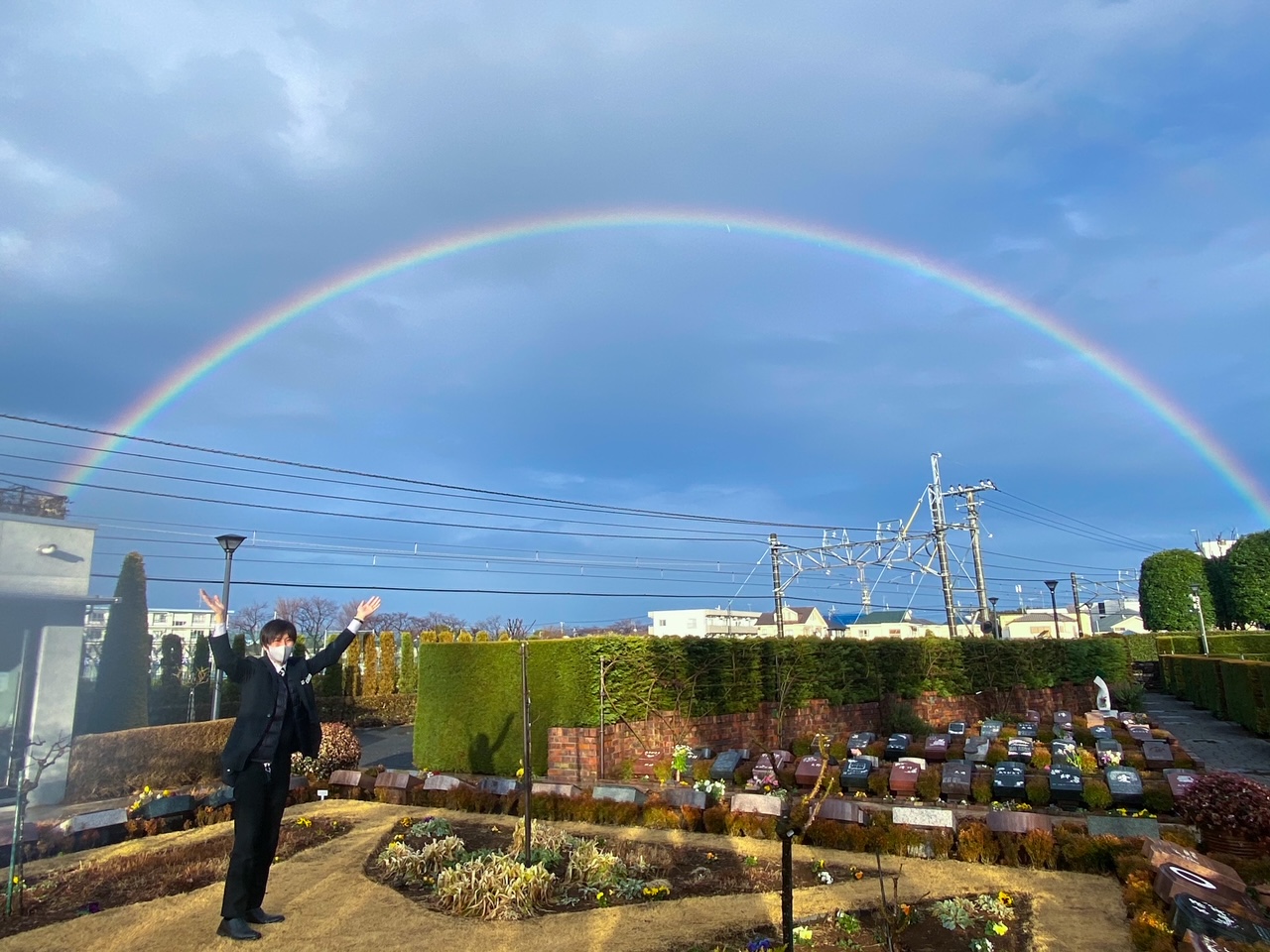 雨上がり