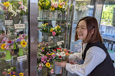 ふれあいとふれあいを、つなぐ。そこから新たな花を6