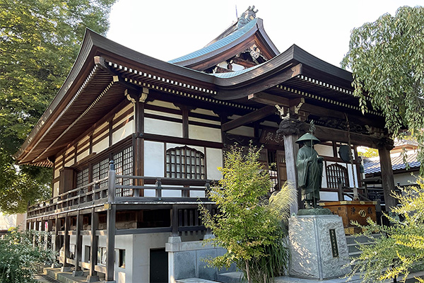 歴史あるお寺「金藏院」が運営・管理