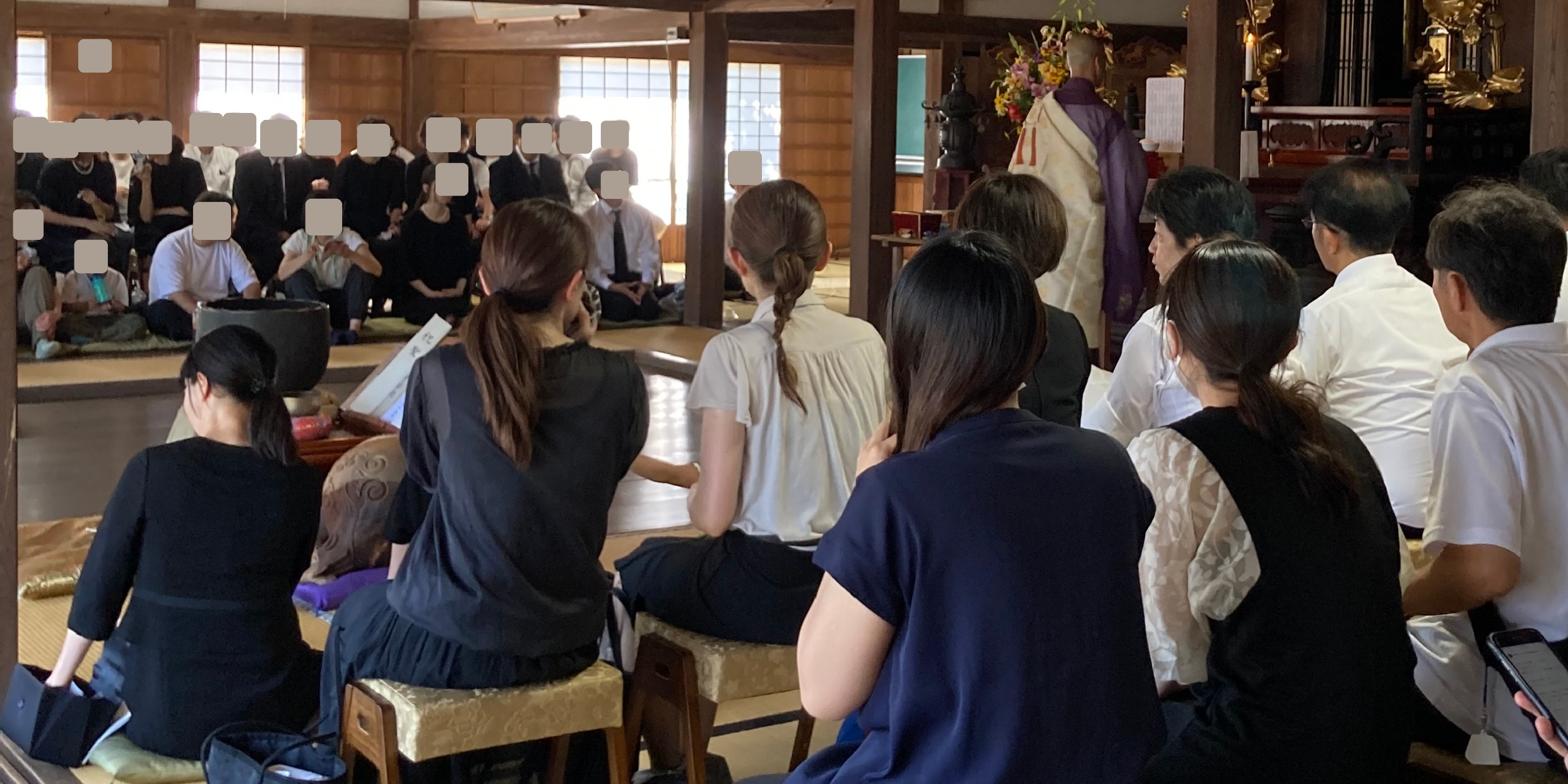 盂蘭盆会・新盆法要