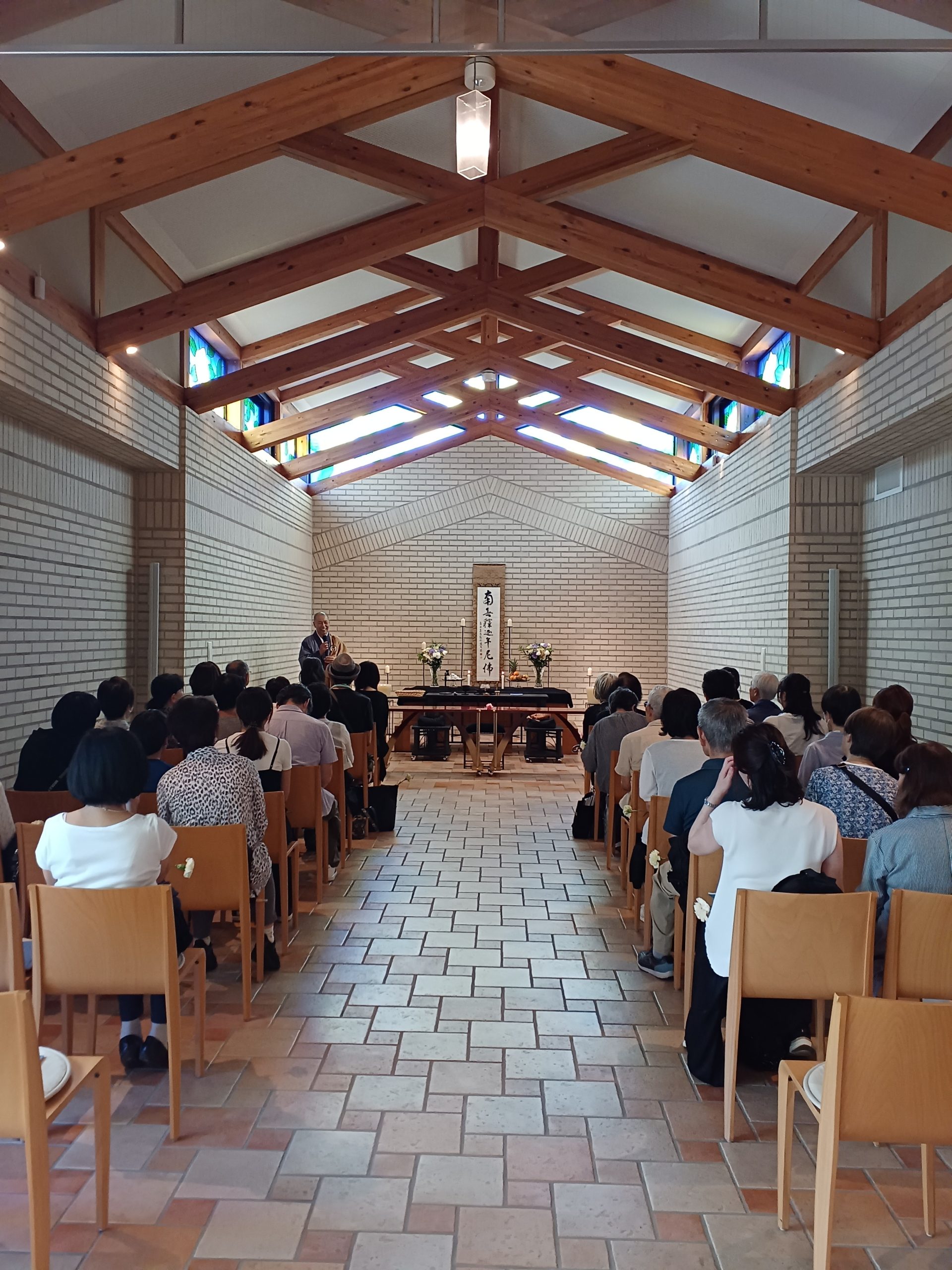 🌞盂蘭盆会 合同法要を執り行いました🌞