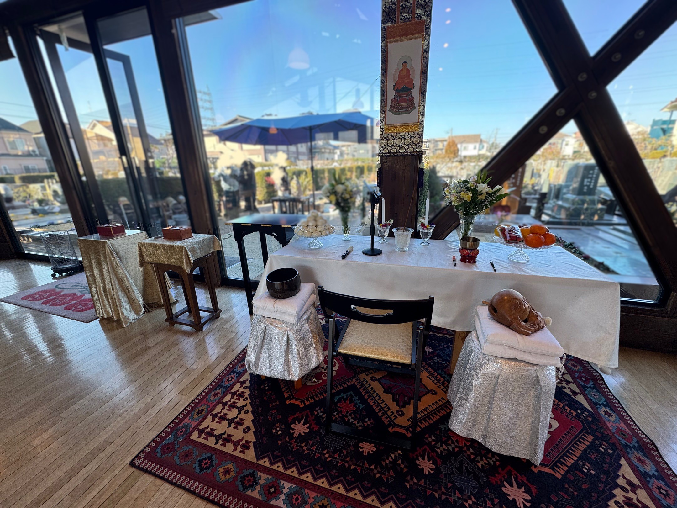 修正会合同法要のご報告