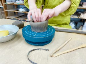 【ふれあい倶楽部イベント】手びねり陶芸体験教室