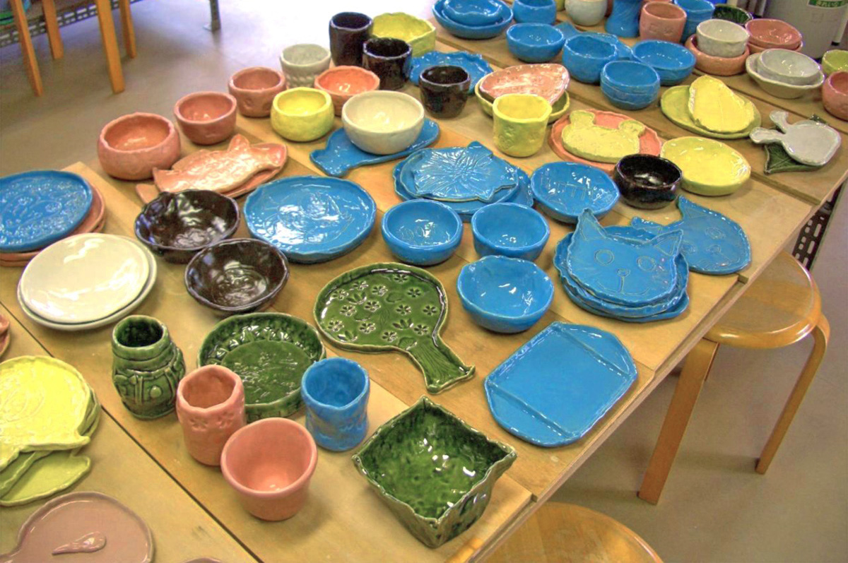 ティーイング陶芸教室