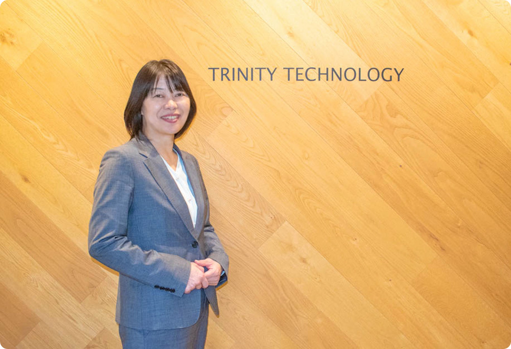 トリニティ・テクノロジー株式会社 松田さん
