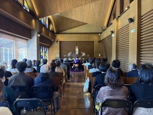 春彼岸会合同法要を執り行いました