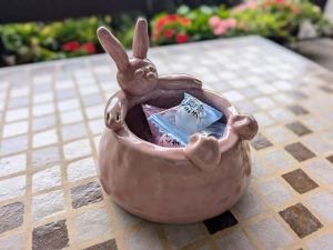 陶芸が届きました