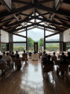 秋彼岸会合同法要のご報告　🎑～お彼岸期間のお知らせ～🎑